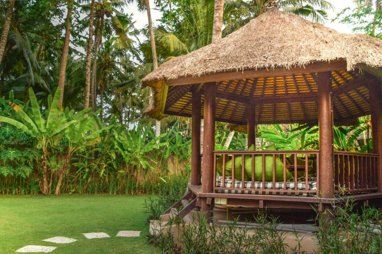 Villa Kelapa Candidasa Exterior foto